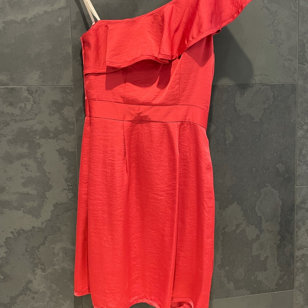 Bcbgeneration One-Shoulder Dress - image 2